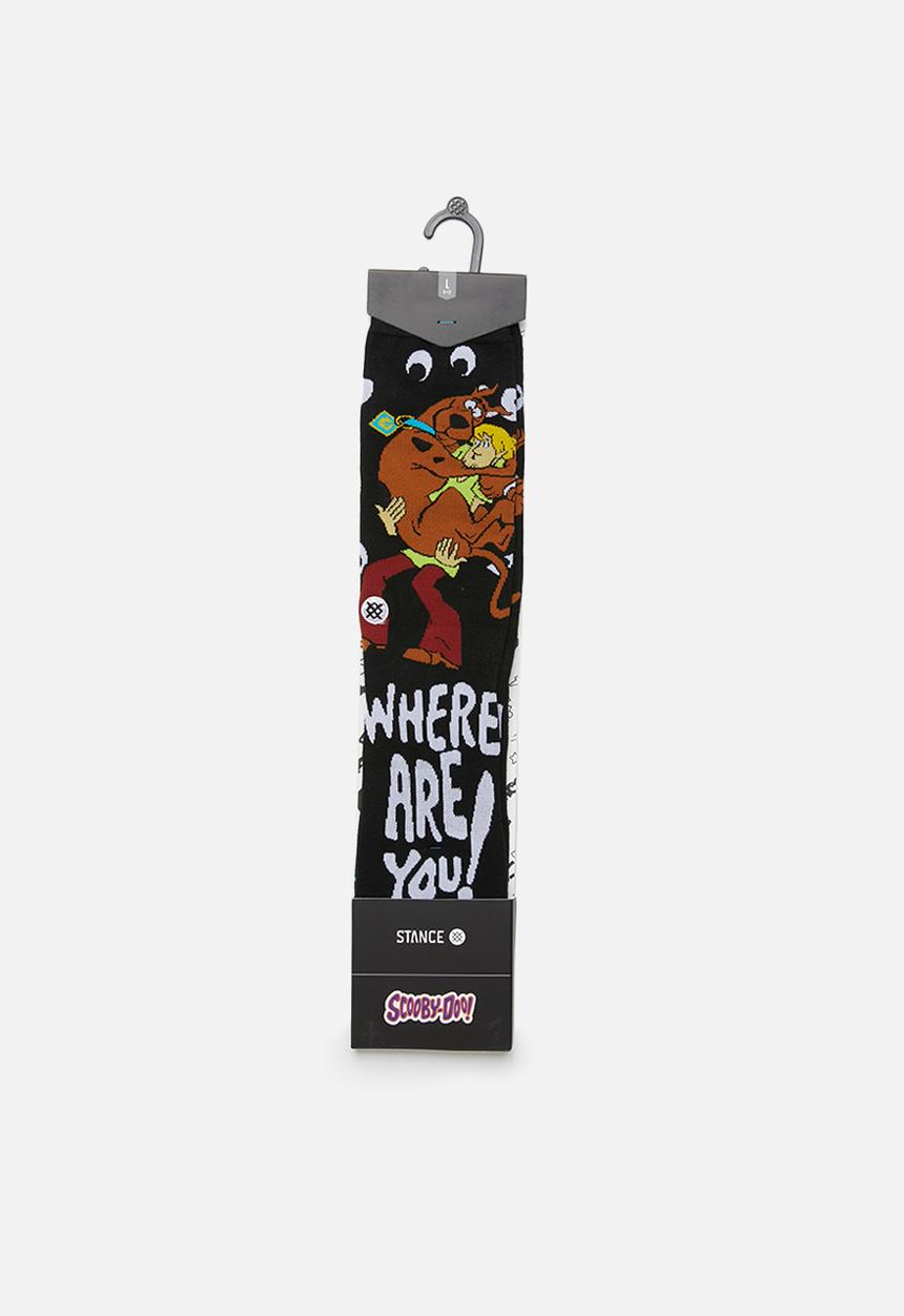 Stance Socks - Where are you socks - black