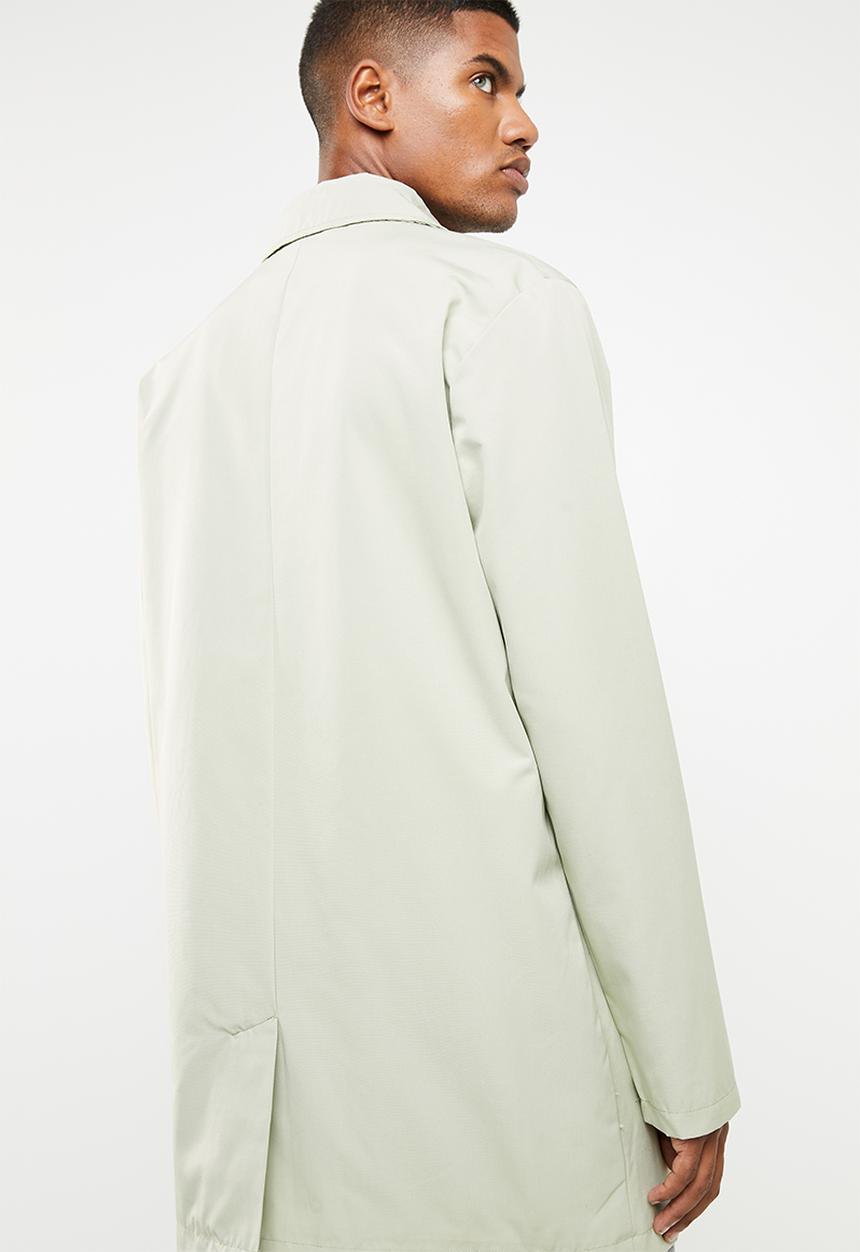 Superbalist - Plain mac coat - beige
