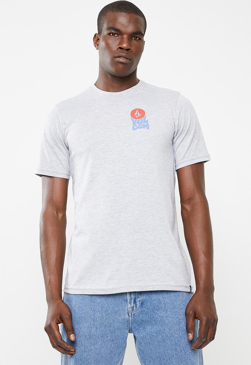 Volcom - Sundown short sleeve T-shirt - grey
