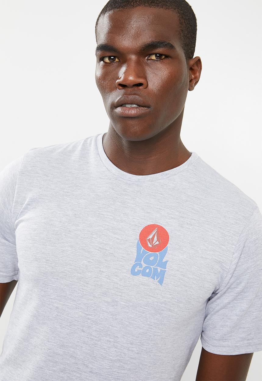 Volcom - Sundown short sleeve T-shirt - grey