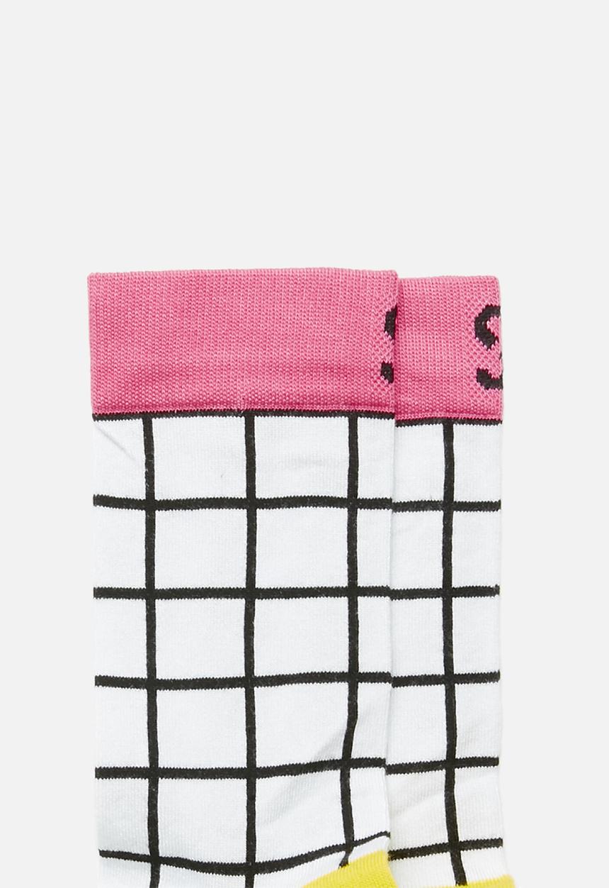 Sexy Socks - Discotechnique socks - multi