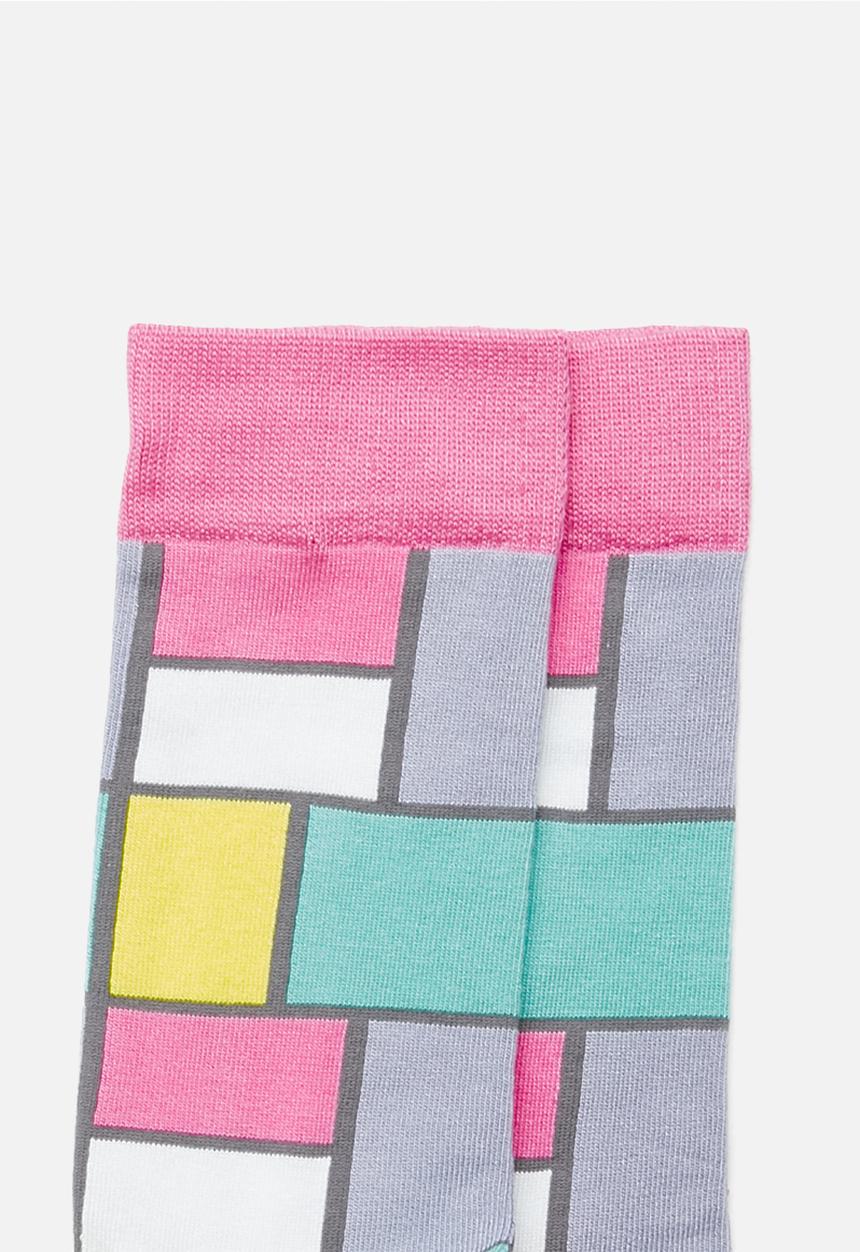 Sexy Socks - Pastel de stijl socks - multi