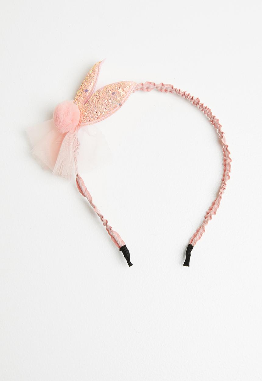 Pop Candy - Headband with glitter detail - pink