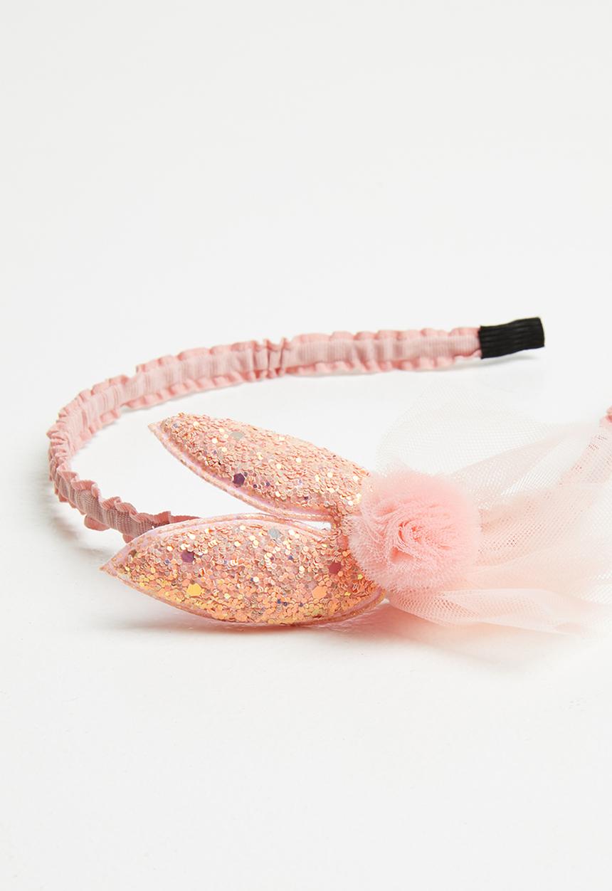 Pop Candy - Headband with glitter detail - pink