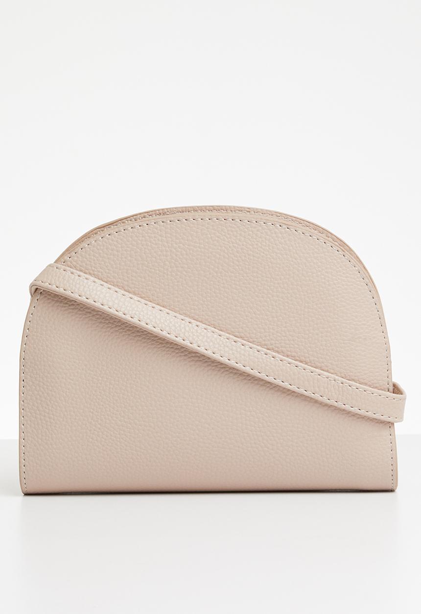 Cotton On - Graceful half moon cross body bag - neutral
