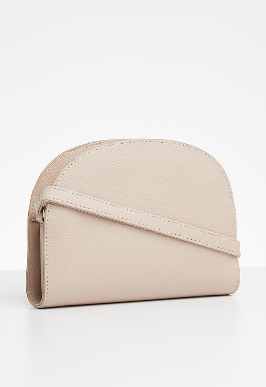 Cotton On - Graceful half moon cross body bag - neutral