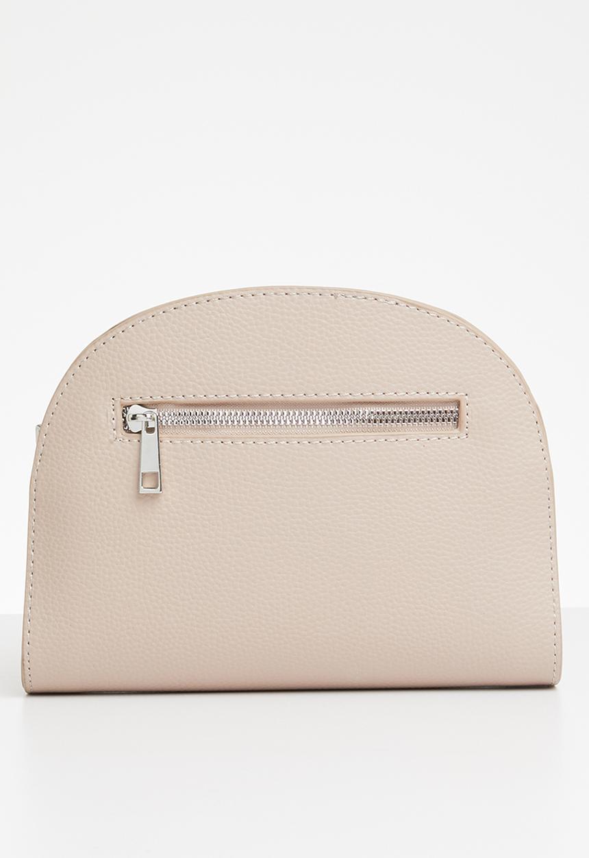 Cotton On - Graceful half moon cross body bag - neutral