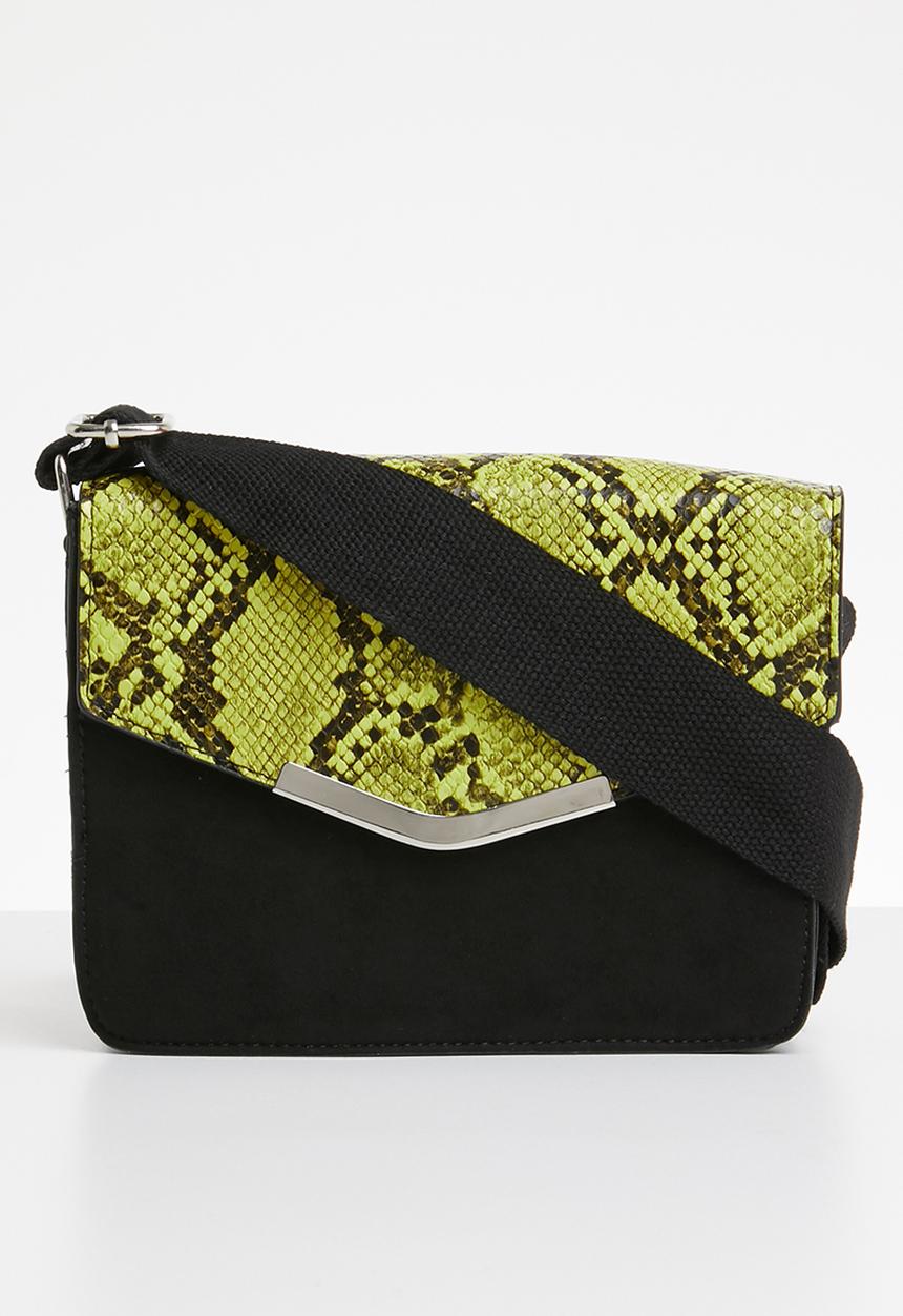 Cotton On - Sienna handbag - yellow & black