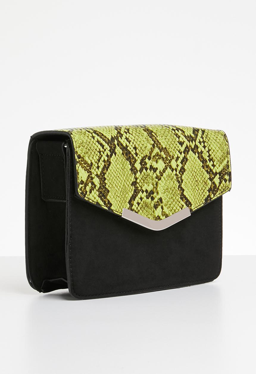 Cotton On - Sienna handbag - yellow & black