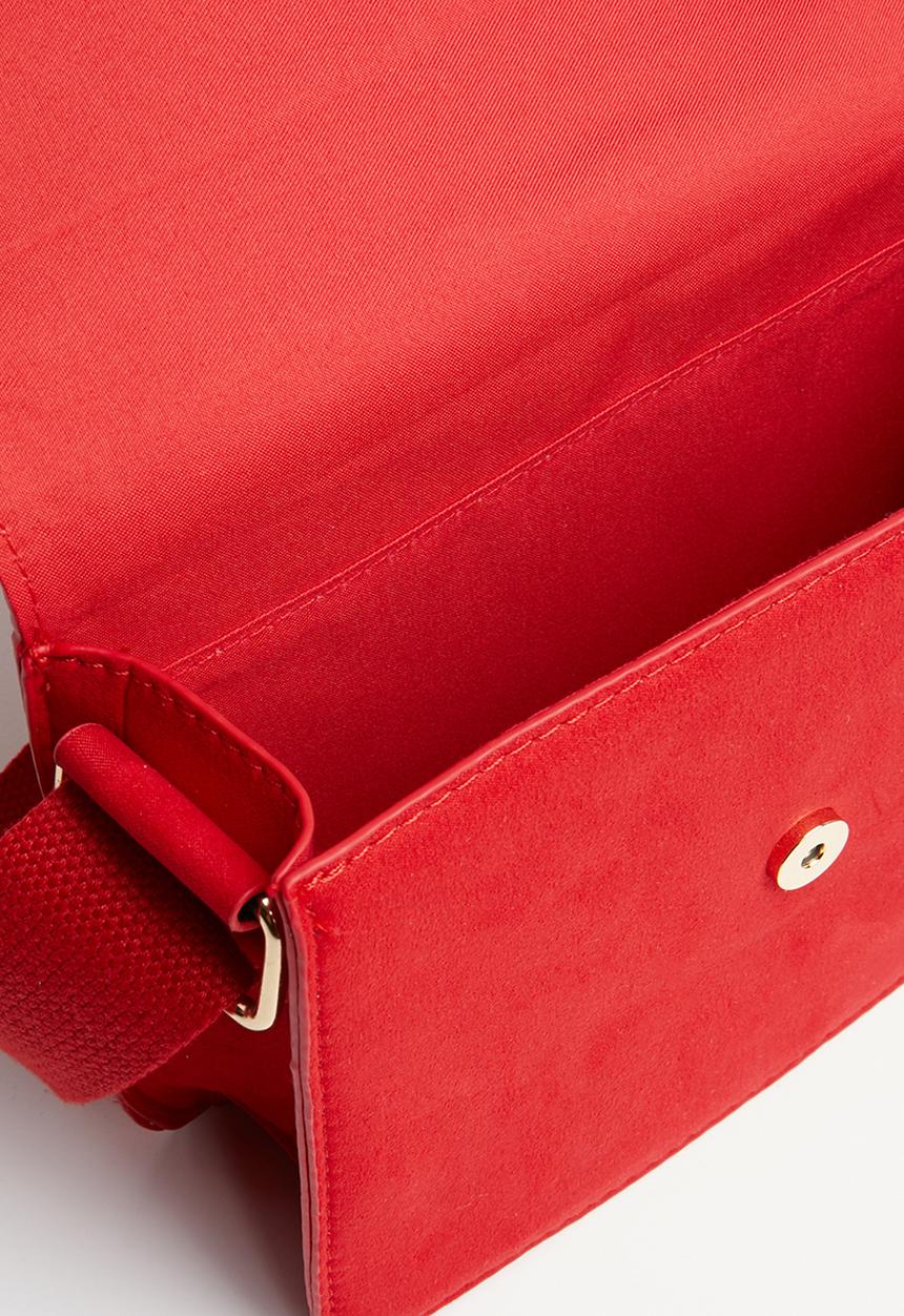 Cotton On - Sienna handbag - red