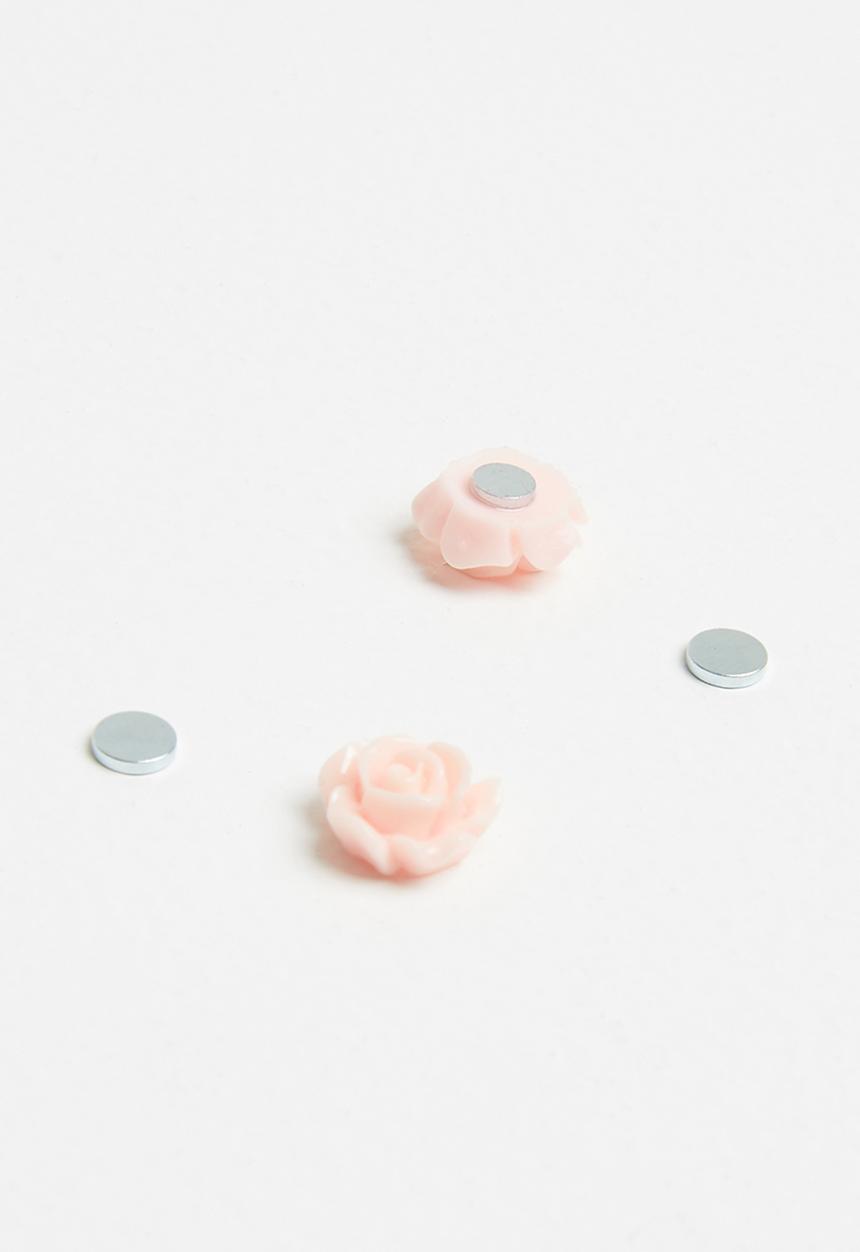 Pop Candy - Flower earings - peach