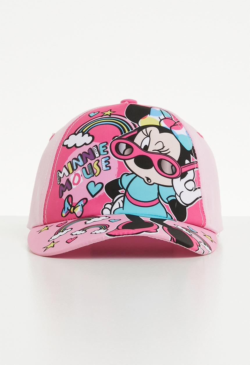Character Fashion - Minnie mouse peak cap - pink