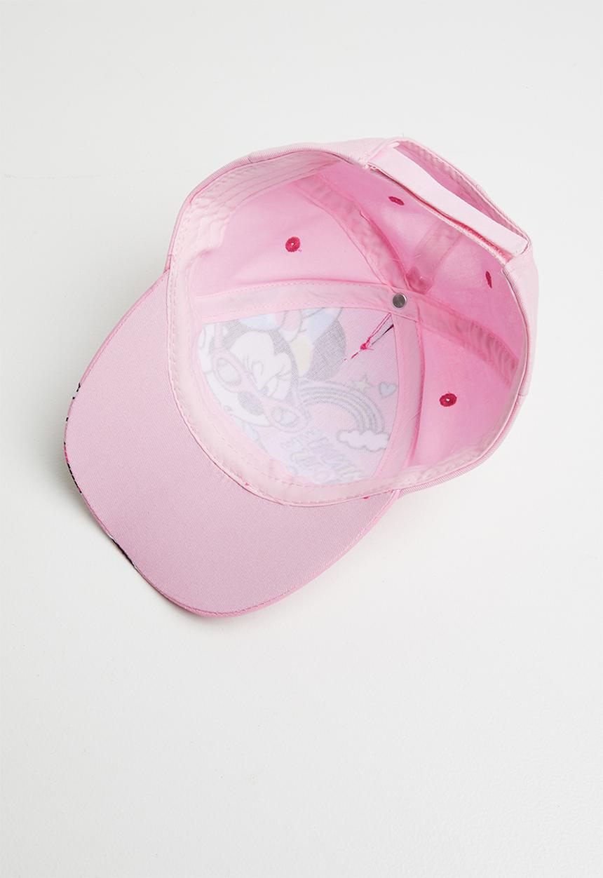 Character Fashion - Minnie mouse peak cap - pink