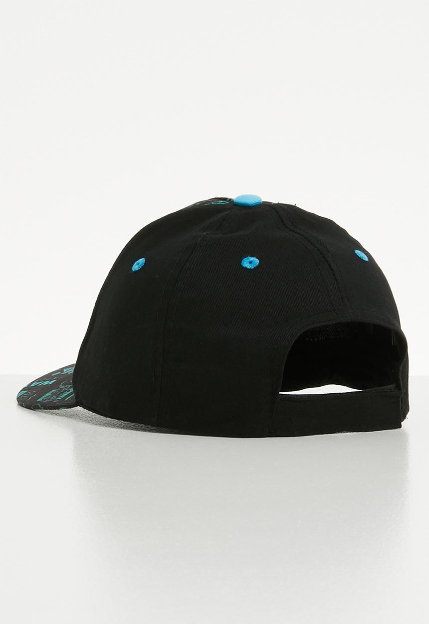 Character Fashion - Batman peak cap - black