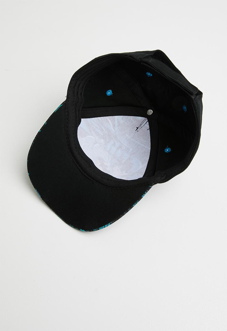 Character Fashion - Batman peak cap - black