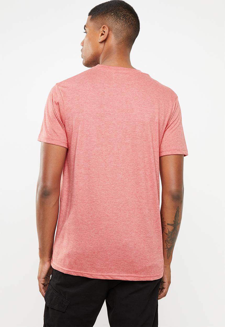 Cotton On - Hoops and NYC.91 tbar tee - pink