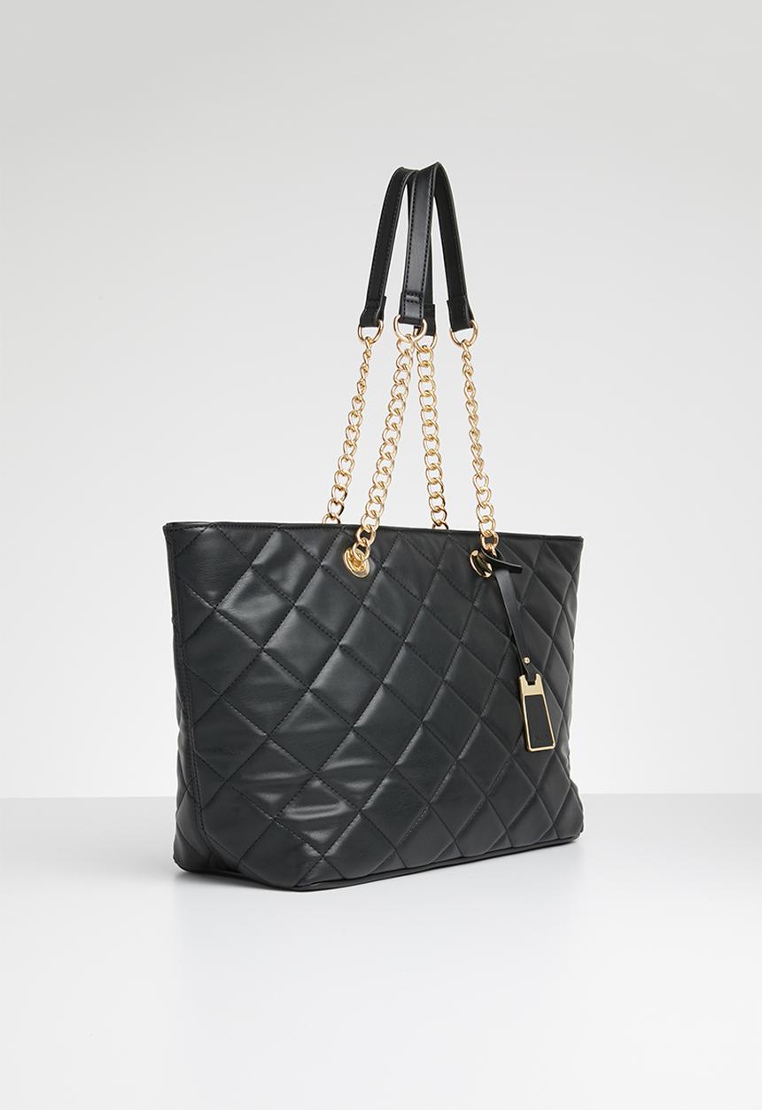 ALDO - Brim tote bag - black