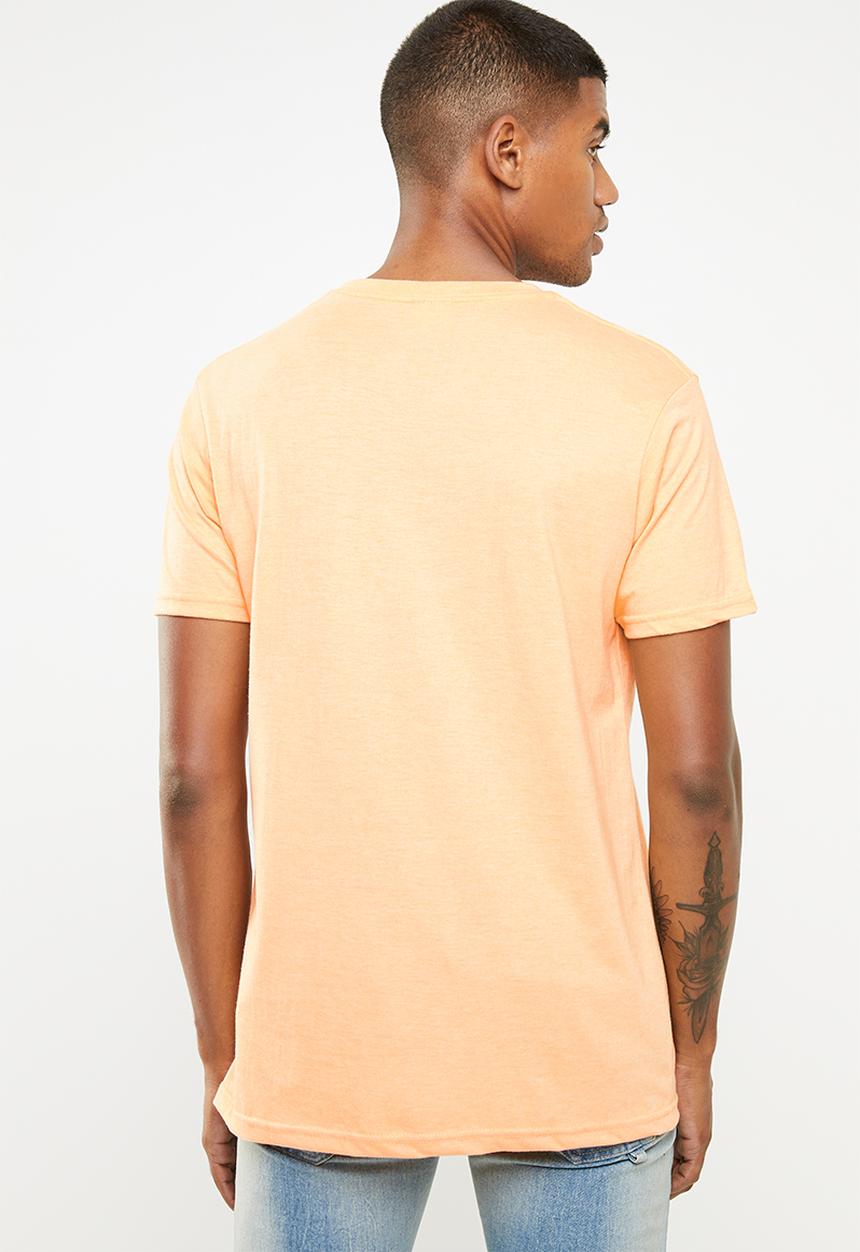 Cotton On - Nyc wolf T-shirt - peach