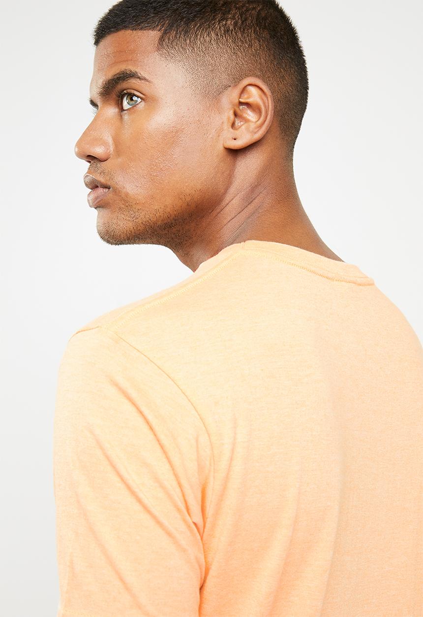 Cotton On - Nyc wolf T-shirt - peach