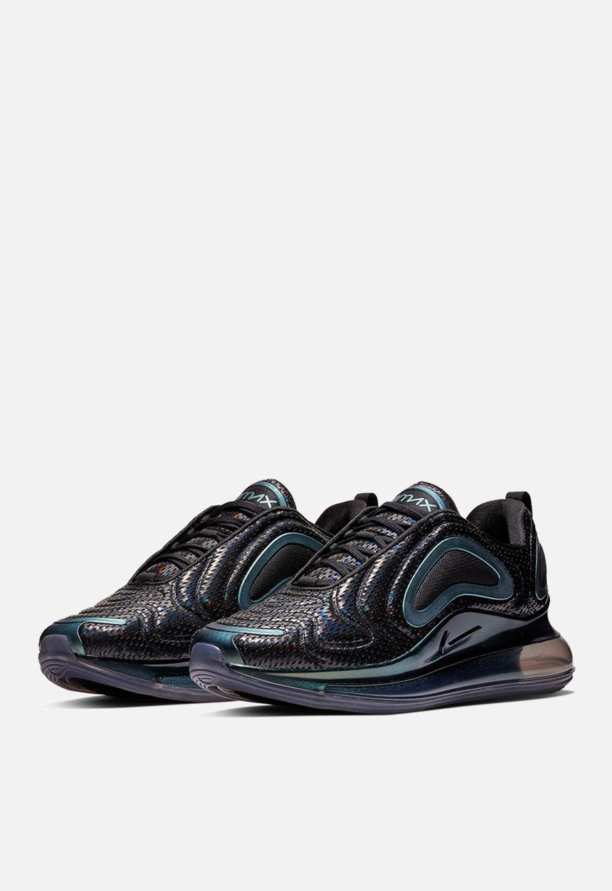 Nike Air Max 720 - black/black - metallic silver