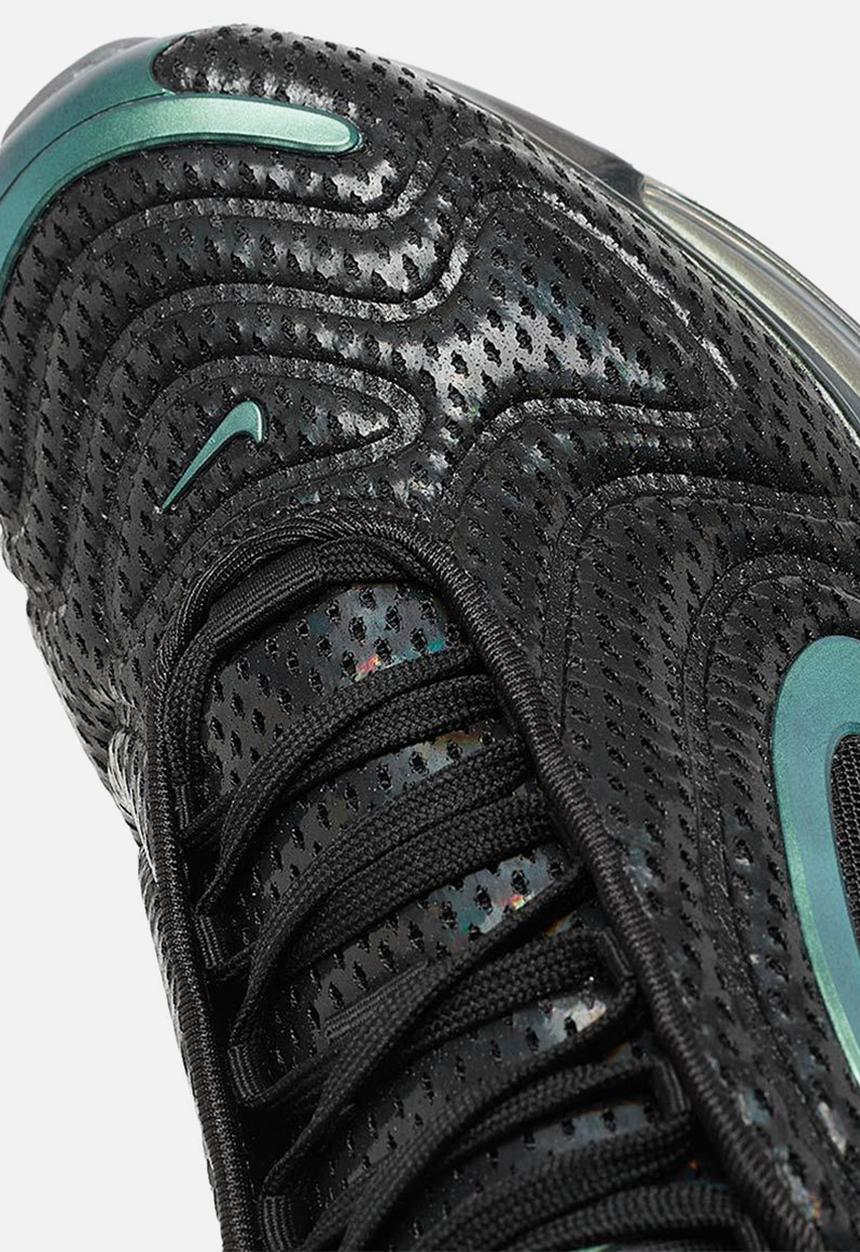 Nike Air Max 720 - black/black - metallic silver