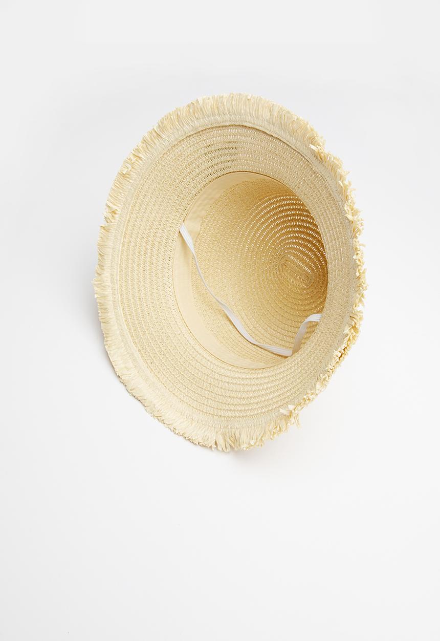 Pop Candy - Straw hat - cream