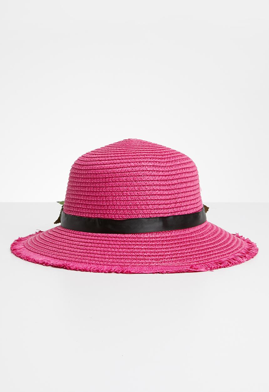 Pop Candy - Straw hat - pink