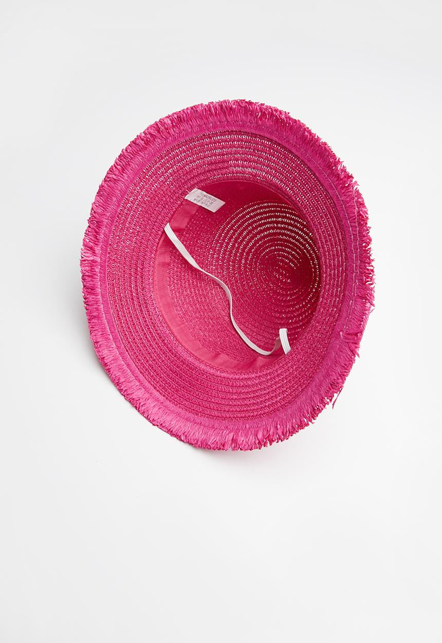 Pop Candy - Straw hat - pink