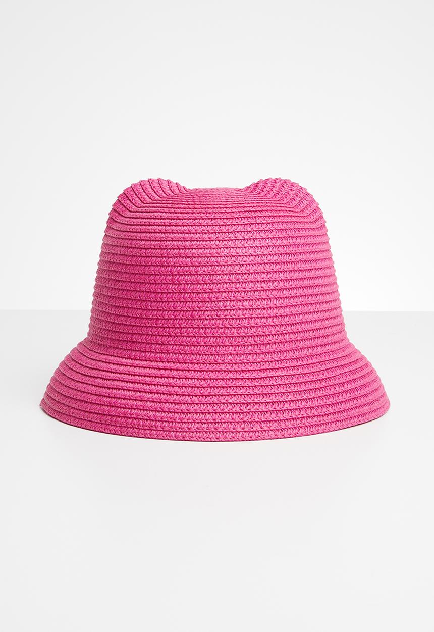 Pop Candy - Straw hat - pink