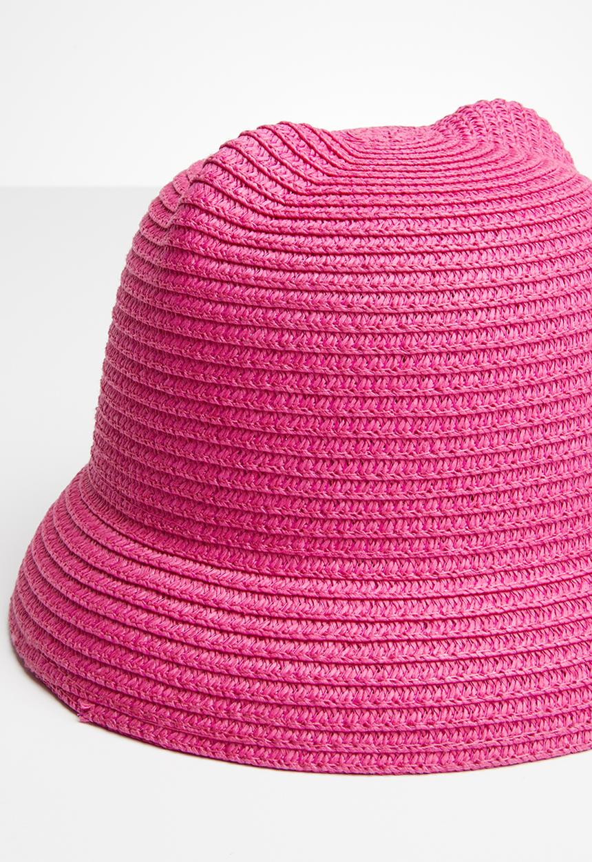 Pop Candy - Straw hat - pink