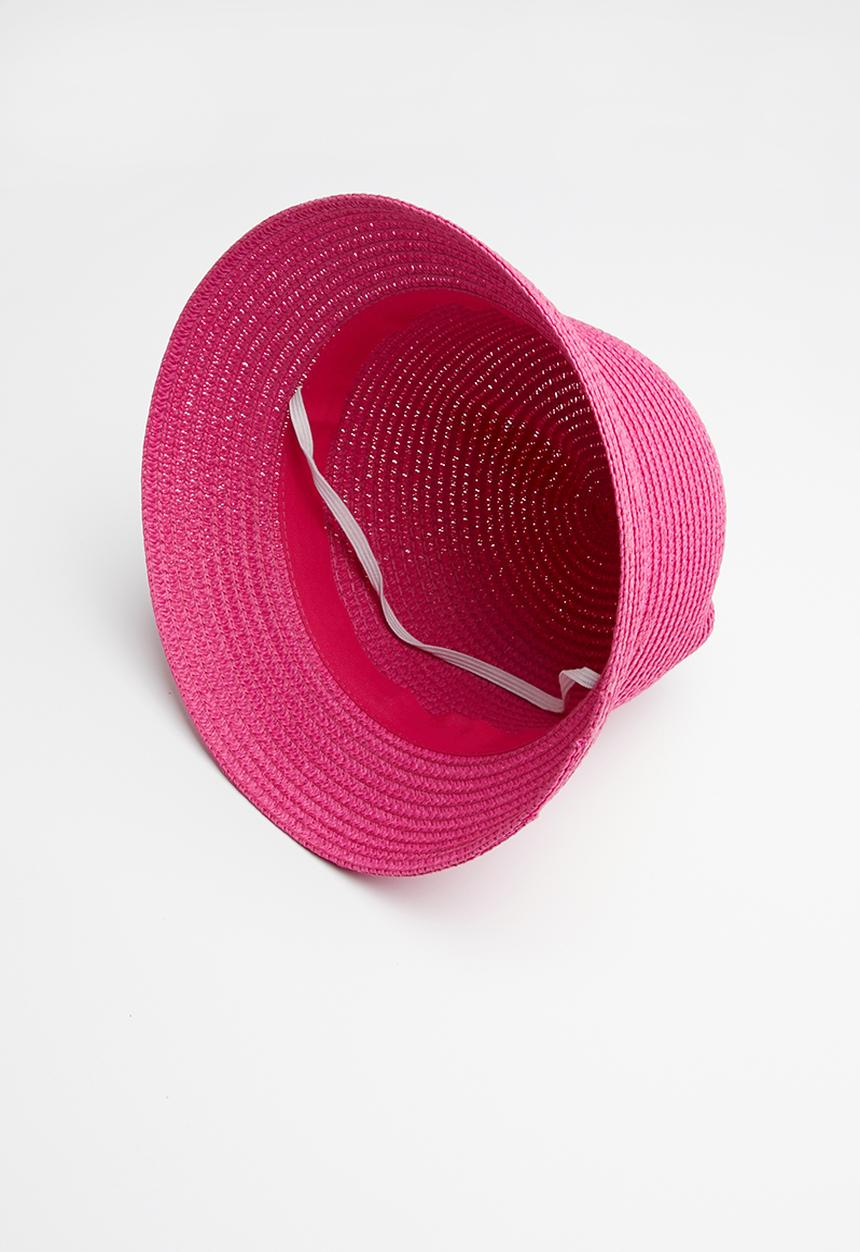 Pop Candy - Straw hat - pink