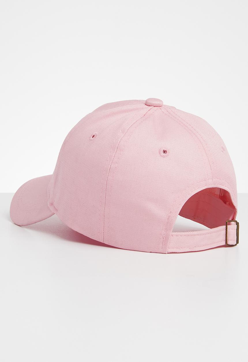 Pop Candy - Embroidered peak cap - pink