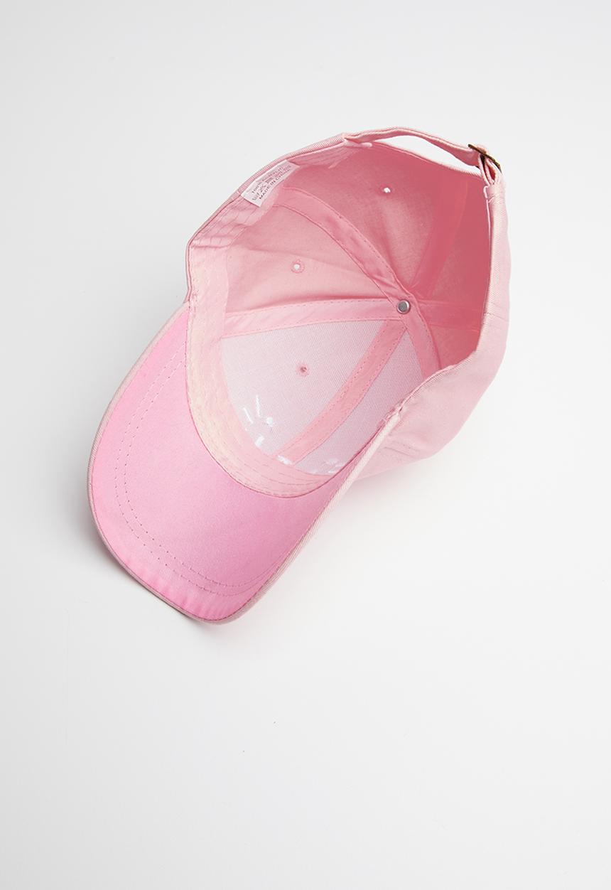 Pop Candy - Embroidered peak cap - pink