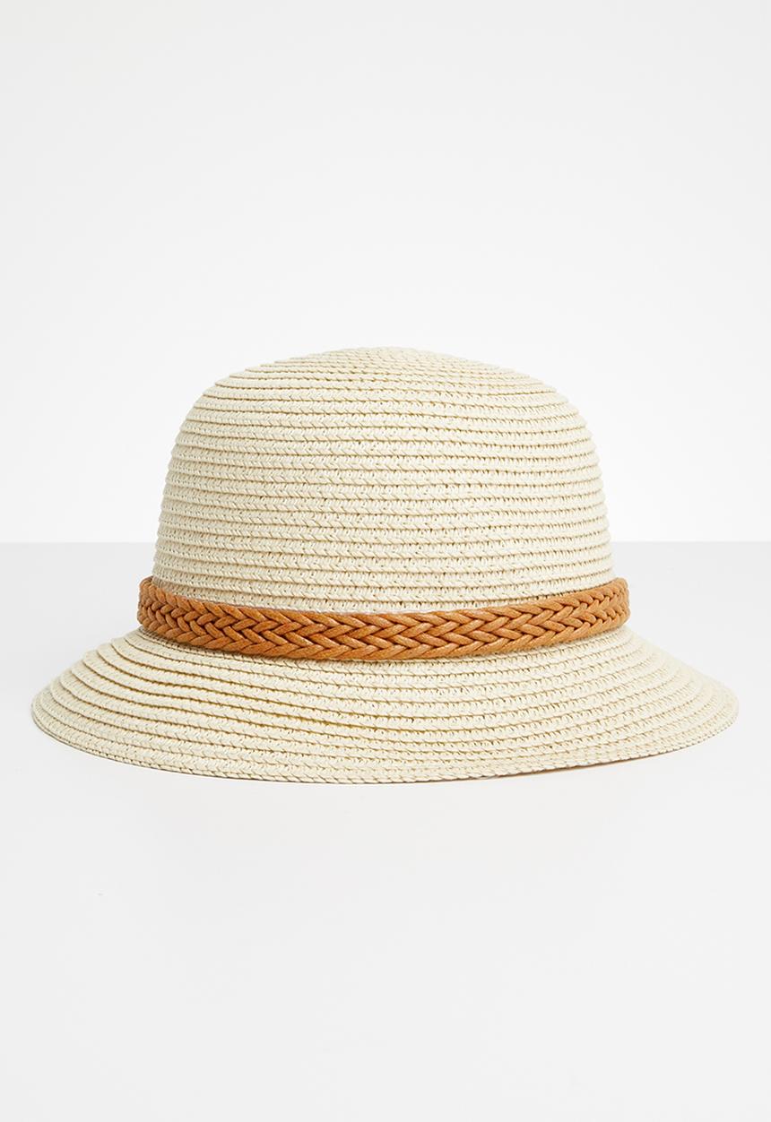 Pop Candy - Straw hat - cream