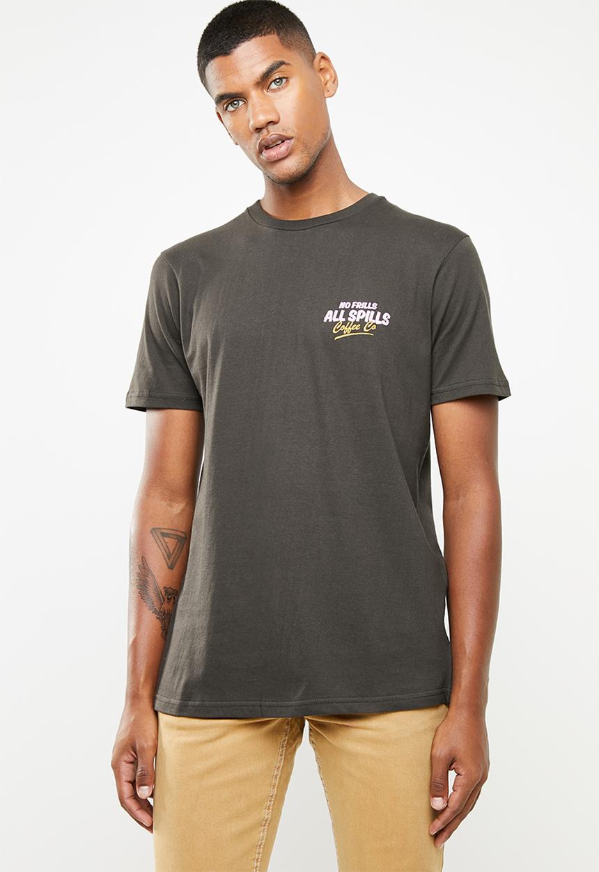 Cotton On - No frills souvenir T-shirt - black