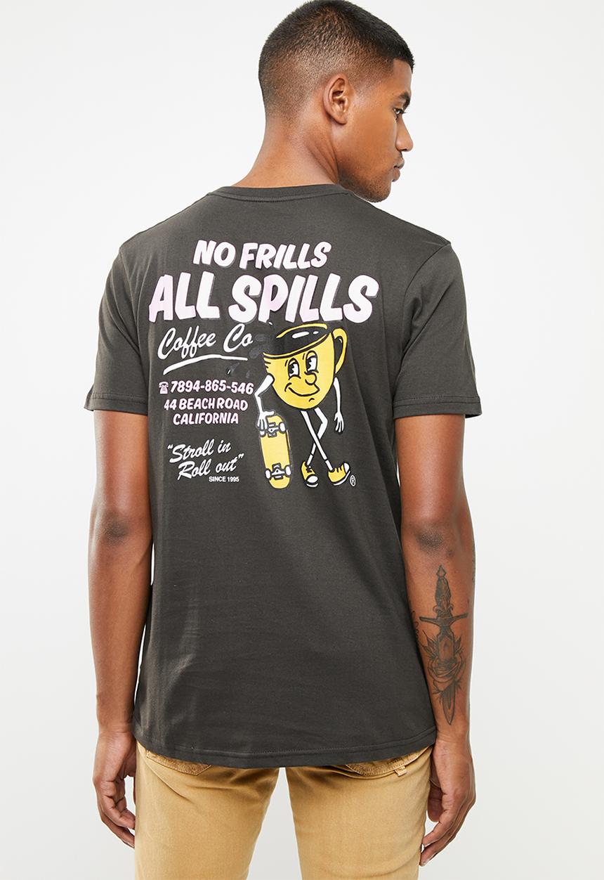 Cotton On - No frills souvenir T-shirt - black