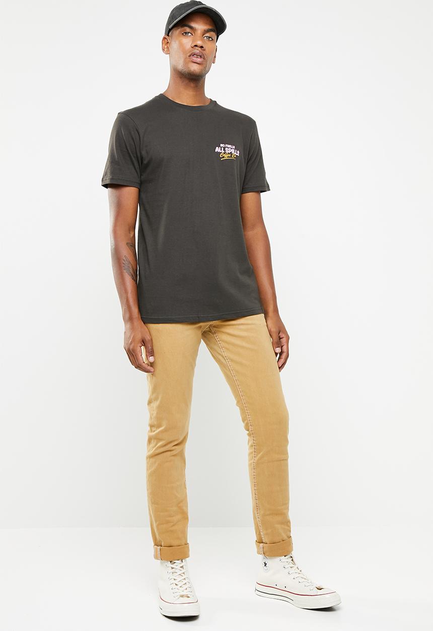Cotton On - No frills souvenir T-shirt - black