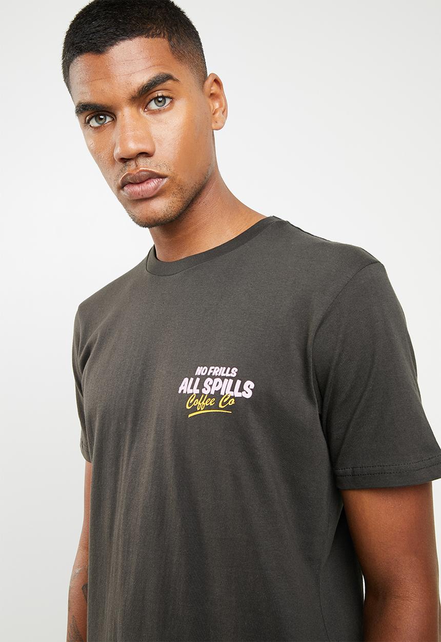 Cotton On - No frills souvenir T-shirt - black