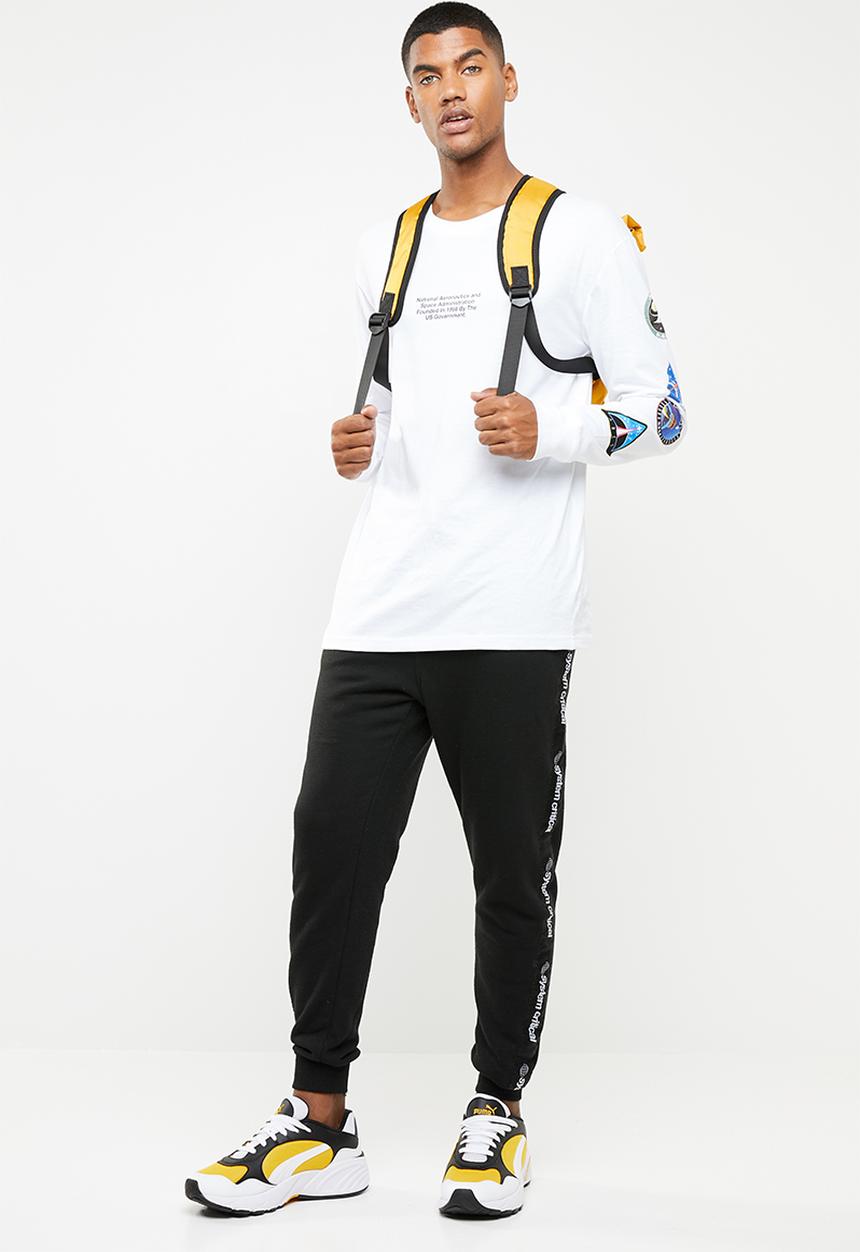 Cotton On - Nasa- exploration tbar collaboration long sleeve tee - white