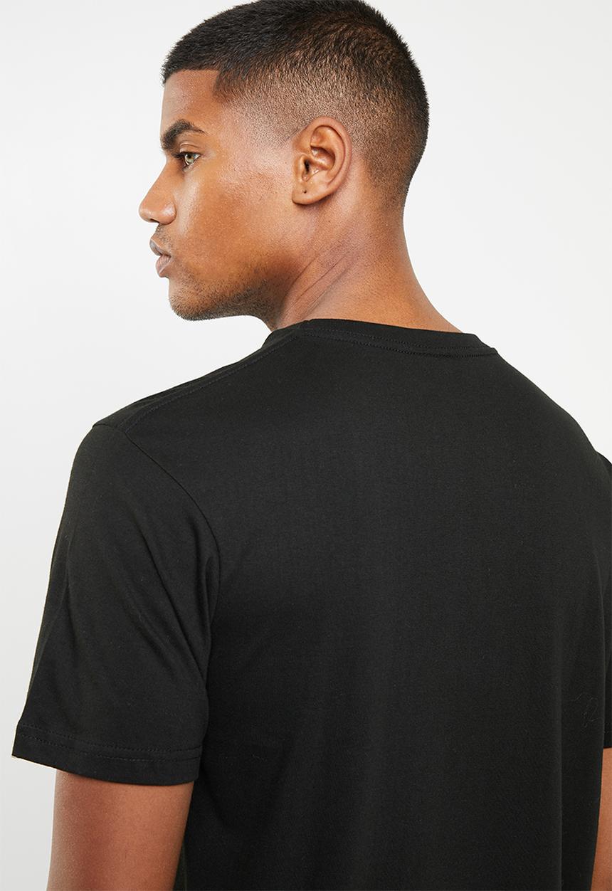 Cotton On - Nyc 91 short sleeve T-shirt - black