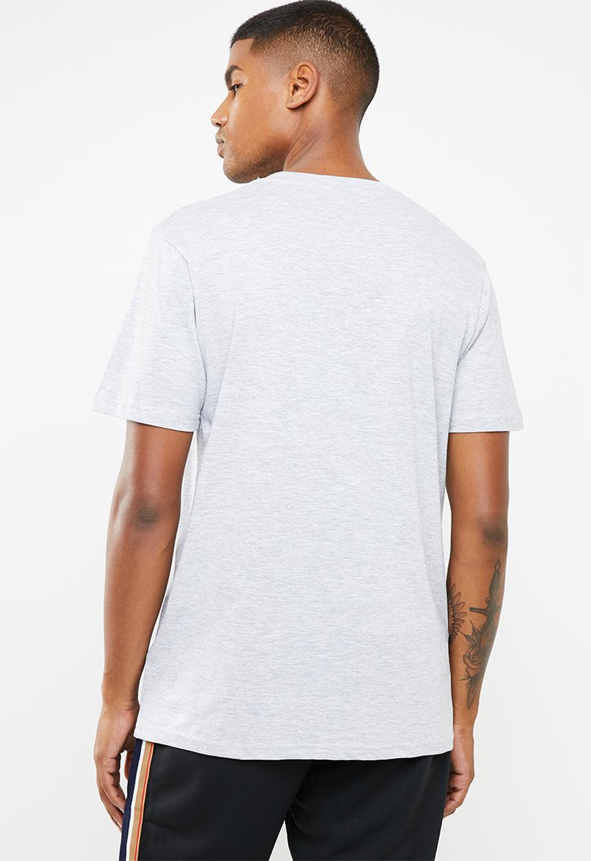 Cotton On - Dropout bees  short sleeve T-shirt - grey