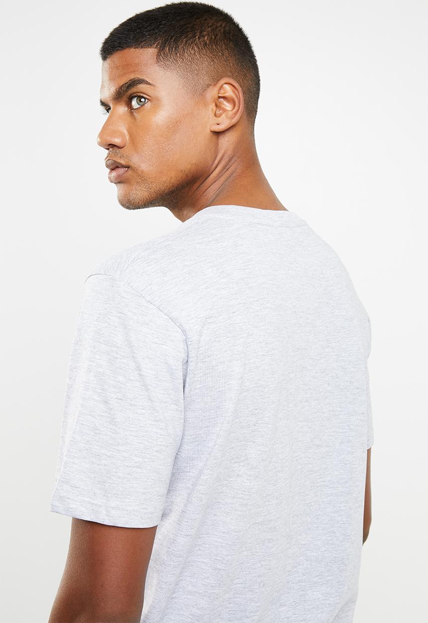 Cotton On - Dropout bees  short sleeve T-shirt - grey