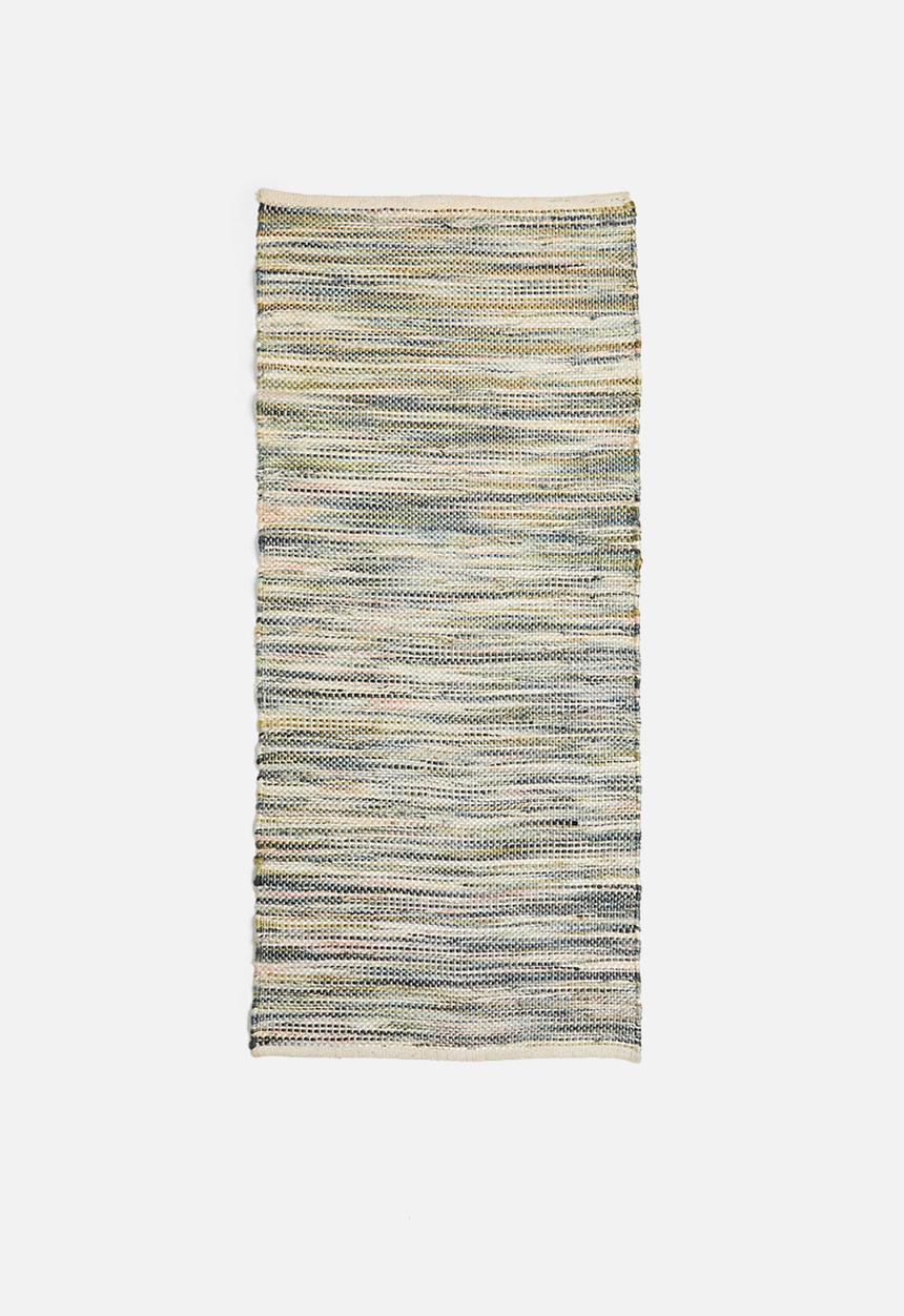 Sixth Floor - Nandi kids jute rug - multi blue