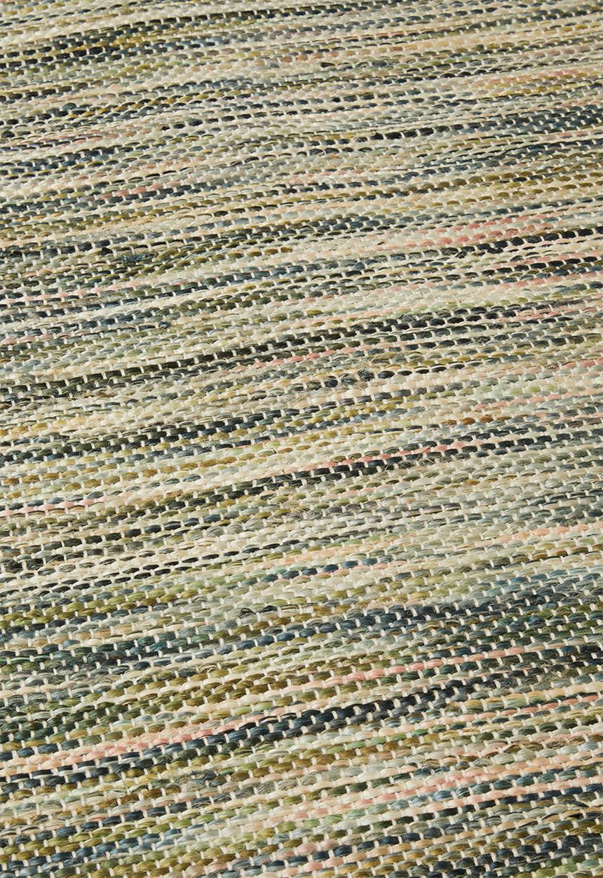 Sixth Floor - Nandi kids jute rug - multi blue
