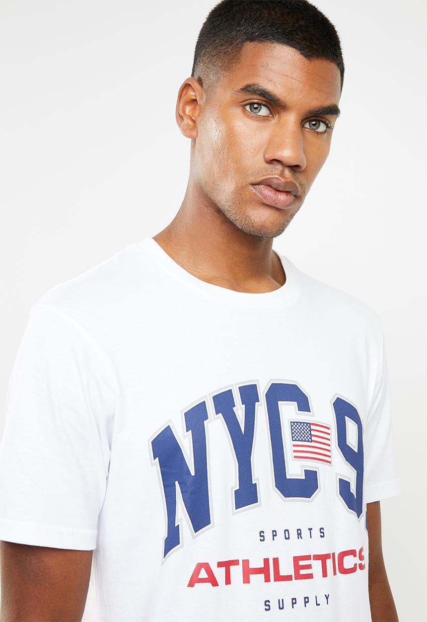 Cotton On - Nyc 91 T-shirt - white