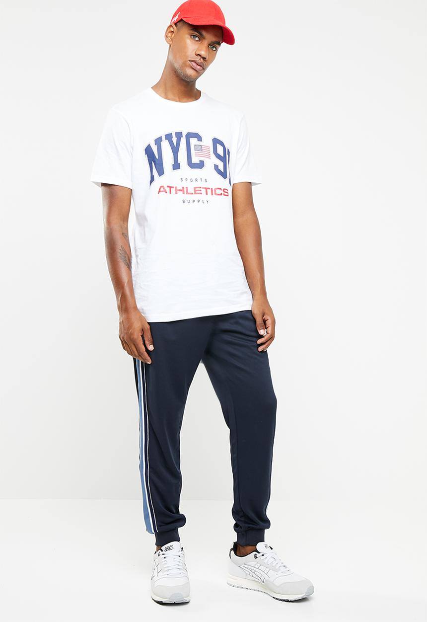 Cotton On - Nyc 91 T-shirt - white