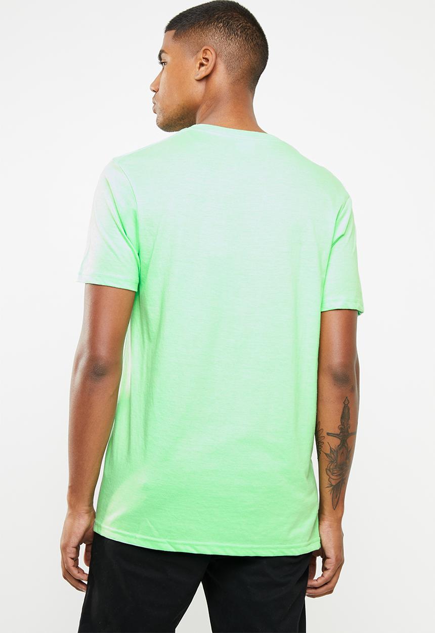 Cotton On - Central athl T-shirt - green 