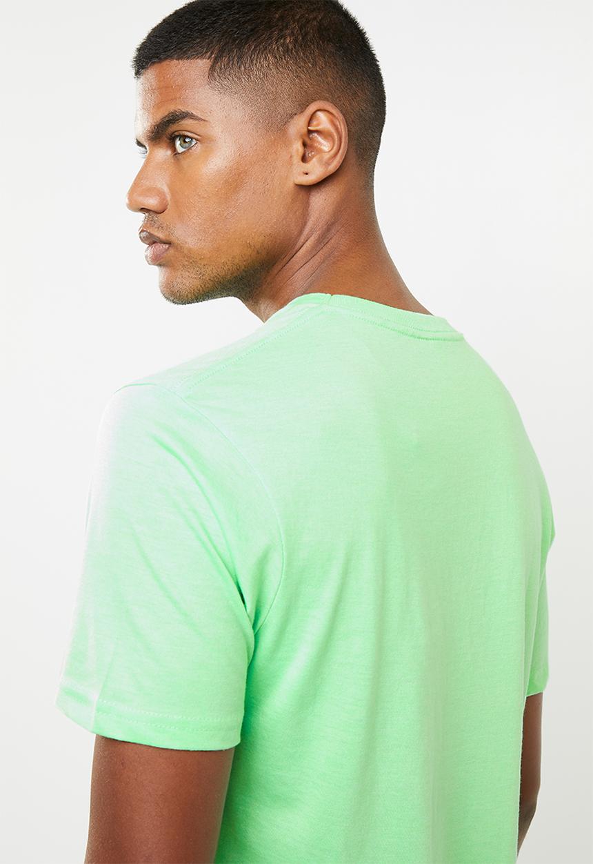 Cotton On - Central athl T-shirt - green 