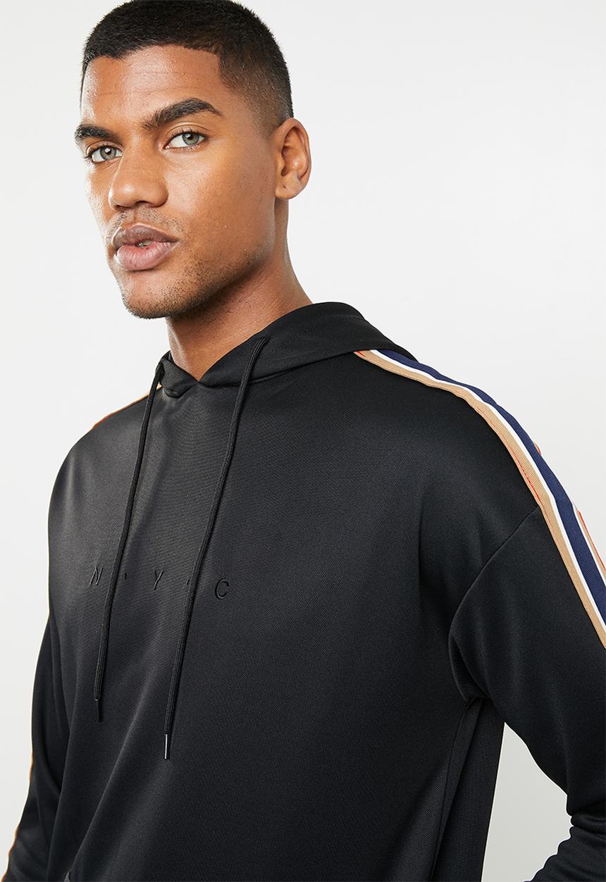 Cotton On - NYC tricot pullover - black