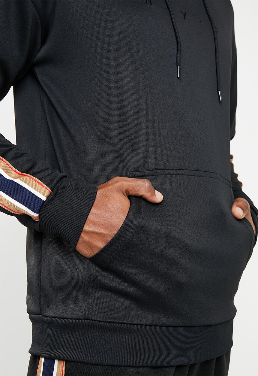 Cotton On - NYC tricot pullover - black